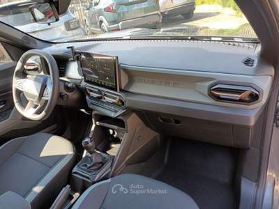 Dacia Duster 1200 ECO-G EXTREME 122CV CARPLAY CAM VETRSCURI"17 Grigio usata Roma