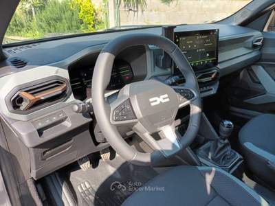 Dacia Duster 1200 ECO-G EXTREME 122CV CARPLAY CAM VETRSCURI"17 Grigio usata Roma