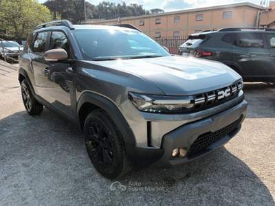 Dacia Duster 1200 ECO-G EXTREME 122CV CARPLAY CAM VETRSCURI"17 Grigio usata Roma