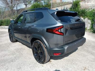 Dacia Duster 1200 ECO-G EXTREME 122CV CARPLAY CAM VETRSCURI"17 Grigio usata Roma