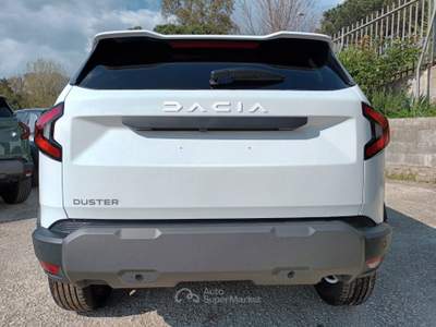 Dacia Duster 1200 ECO-G JOURNEY 122CV CARPLAY CAM VETRISCUR"18 Bianco usata Roma