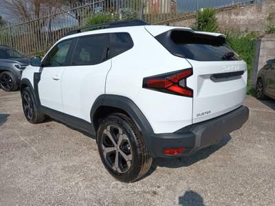 Dacia Duster 1200 ECO-G JOURNEY 122CV CARPLAY CAM VETRISCUR"18 Bianco usata Roma