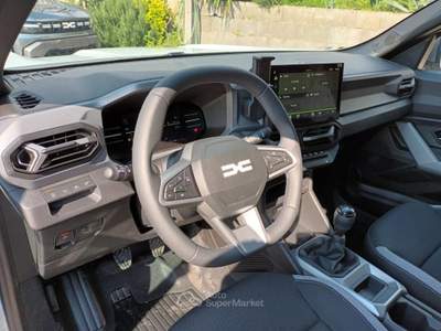 Dacia Duster 1200 ECO-G JOURNEY 122CV CARPLAY CAM VETRISCUR"18 Bianco usata Roma