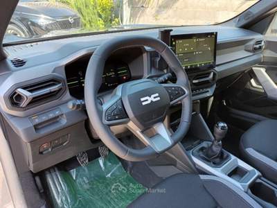 Dacia Duster 1200 ECO-G JOURNEY 122CV CARPLAY CAM VETRISCUR"18 Grigio usata Roma