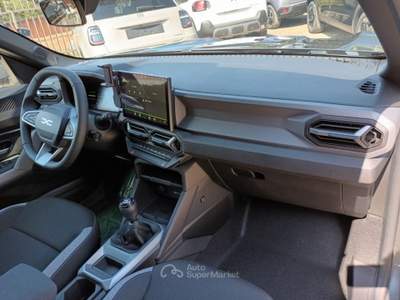 Dacia Duster 1200 ECO-G JOURNEY 122CV CARPLAY CAM VETRISCUR"18 Grigio usata Roma