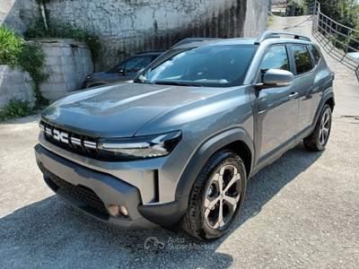 Dacia Duster 1200 ECO-G JOURNEY 122CV CARPLAY CAM VETRISCUR"18 Grigio usata Roma