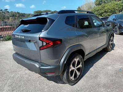 Dacia Duster 1200 ECO-G JOURNEY 122CV CARPLAY CAM VETRISCUR"18 Grigio usata Roma