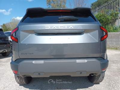 Dacia Duster 1200 ECO-G JOURNEY 122CV CARPLAY CAM VETRISCUR"18 Grigio usata Roma