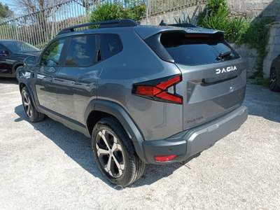 Dacia Duster 1200 ECO-G JOURNEY 122CV CARPLAY CAM VETRISCUR"18 Grigio usata Roma