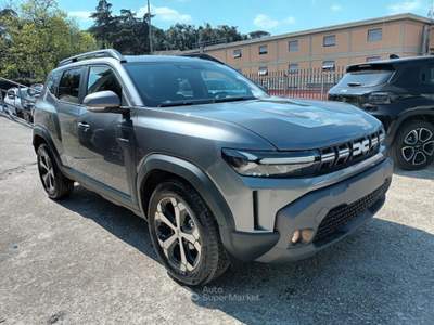 Dacia Duster 1200 ECO-G JOURNEY 122CV CARPLAY CAM VETRISCUR"18 Grigio usata Roma