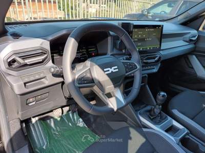 Dacia Duster 1200 ECO-G JOURNEY 122CV CARPLAY CAM VETRISCUR"18 Nero usata Roma