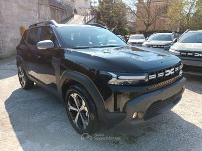 Dacia Duster 1200 ECO-G JOURNEY 122CV CARPLAY CAM VETRISCUR"18 Nero usata Roma