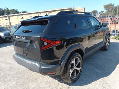 Dacia Duster 1200 ECO-G JOURNEY 122CV CARPLAY CAM VETRISCUR"18 Nero usata Roma