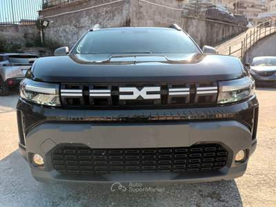Dacia Duster 1200 ECO-G JOURNEY 122CV CARPLAY CAM VETRISCUR"18 Nero usata Roma