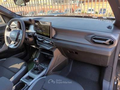 Dacia Duster 1200 ECO-G JOURNEY 122CV CARPLAY CAM VETRISCUR"18 Nero usata Roma