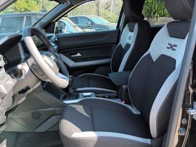 Dacia Duster 1200 ECO-G JOURNEY 122CV CARPLAY CAM VETRISCUR"18 Nero usata Roma