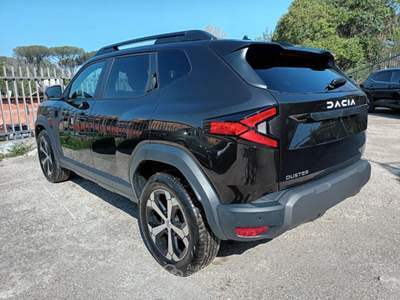 Dacia Duster 1200 ECO-G JOURNEY 122CV CARPLAY CAM VETRISCUR"18 Nero usata Roma