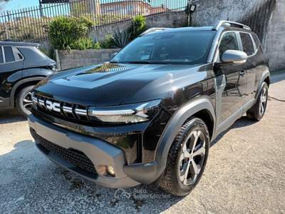 Dacia Duster 1200 ECO-G JOURNEY 122CV CARPLAY CAM VETRISCUR"18 Nero usata Roma