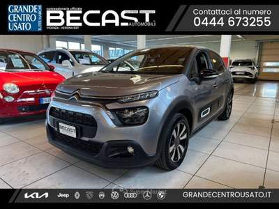Citroen C3 PureTech 110 S&S Max - PROMO K73 Argento usata Brendola