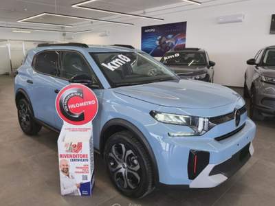 Citroen C3 Aircross 1.2 PureTech 100 CV Turbo Plus KM0 MY26 Blu/Azzurro usata Alcamo