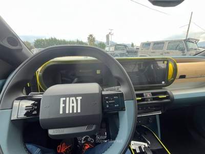 Fiat Grande Panda 1.2 Hybrid 110 CV S&S La Prima Nero usata Alife
