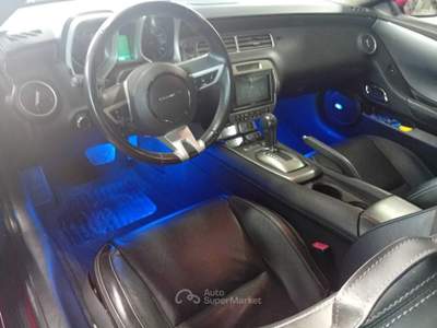 Chevrolet Camaro 3.6 V6 Km certificati/tagliandati Rosso usata Prato