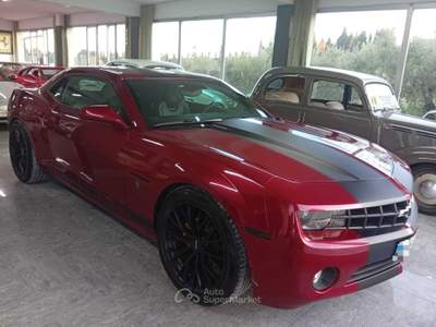 Chevrolet Camaro 3.6 V6 Km certificati/tagliandati Rosso usata Prato
