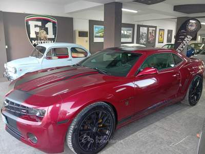 Chevrolet Camaro 3.6 V6 Km certificati/tagliandati Rosso usata Prato
