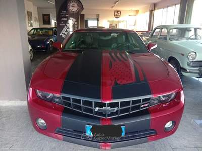 Chevrolet Camaro 3.6 V6 Km certificati/tagliandati Rosso usata Prato