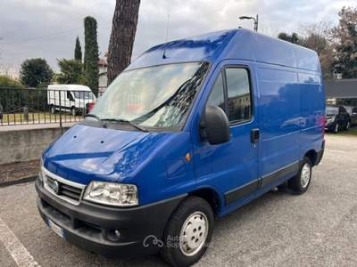 Fiat Ducato 2.0 JTD P.corto Tetto alto Blu/Azzurro usata ROSà