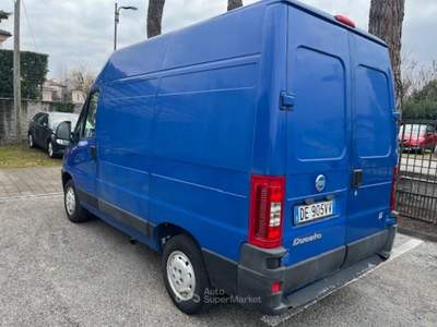 Fiat Ducato 2.0 JTD P.corto Tetto alto Blu/Azzurro usata ROSà