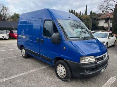 Fiat Ducato 2.0 JTD P.corto Tetto alto Blu/Azzurro usata ROSà