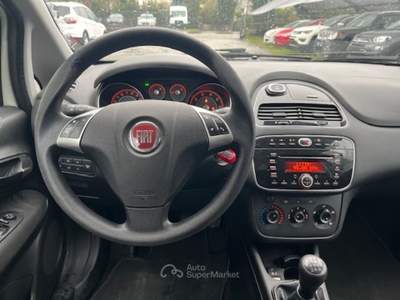 Fiat Punto Evo 1.3 Mjt 75 CV 5 porte Bianco usata ROSà