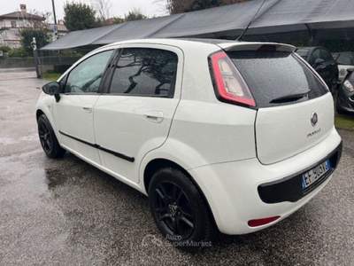 Fiat Punto Evo 1.3 Mjt 75 CV 5 porte Bianco usata ROSà
