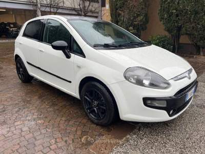 Fiat Punto Evo 1.3 Mjt 75 CV 5 porte Bianco usata ROSà