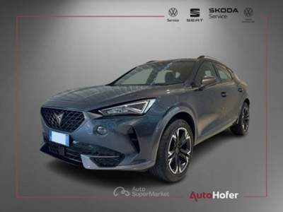 Cupra Formentor 2.0 TDI 4Drive DSG LED ACC Camera 18" App Connect Grigio usata Chiusa