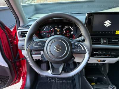 Suzuki Swift 1.2 Hybrid 4WD AllGrip Top Navi DAB+ LED Rosso usata Chiusa