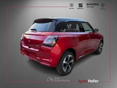 Suzuki Swift 1.2 Hybrid 4WD AllGrip Top Navi DAB+ LED Rosso usata Chiusa