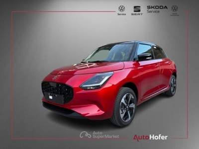 Suzuki Swift 1.2 Hybrid 4WD AllGrip Top Navi DAB+ LED Rosso usata Chiusa