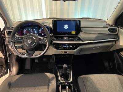 Suzuki Swift 1.2 Hybrid 4WD AllGrip Top Navi DAB+ LED Argento usata Chiusa