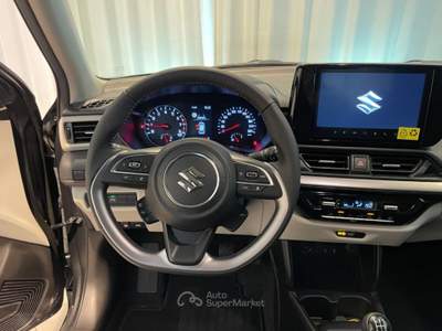 Suzuki Swift 1.2 Hybrid 4WD AllGrip Top Navi DAB+ LED Argento usata Chiusa