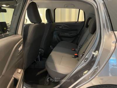 Suzuki Swift 1.2 Hybrid 4WD AllGrip Top Navi DAB+ LED Argento usata Chiusa