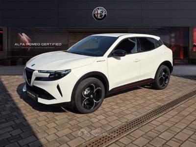 Alfa Romeo Junior 1200 HYBRID 136CV AUT SPECIALE Bianco usata Monza