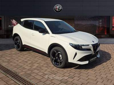 Alfa Romeo Junior 1200 HYBRID 136CV AUT SPECIALE Bianco usata Monza