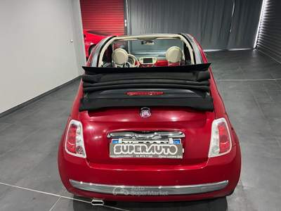Fiat 500 C 1.3 Multijet 16V 75CV Rosso usata Atena lucana