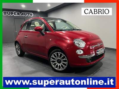 Fiat 500 C 1.3 Multijet 16V 75CV Rosso usata Atena lucana