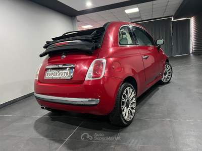 Fiat 500 C 1.3 Multijet 16V 75CV Rosso usata Atena lucana