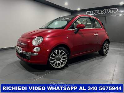 Fiat 500 C 1.3 Multijet 16V 75CV Rosso usata Atena lucana
