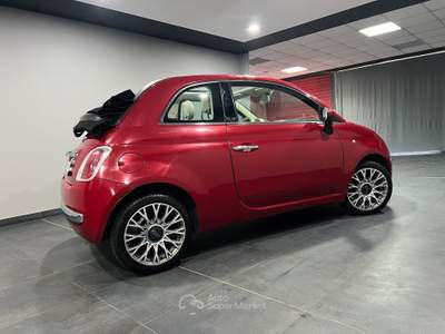 Fiat 500 C 1.3 Multijet 16V 75CV Rosso usata Atena lucana