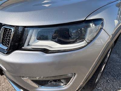 Jeep Compass Longitude 4wd 140cv automatica 2020 Grigio usata Santeramo in Colle